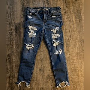 American eagle hi-rise jeggings
